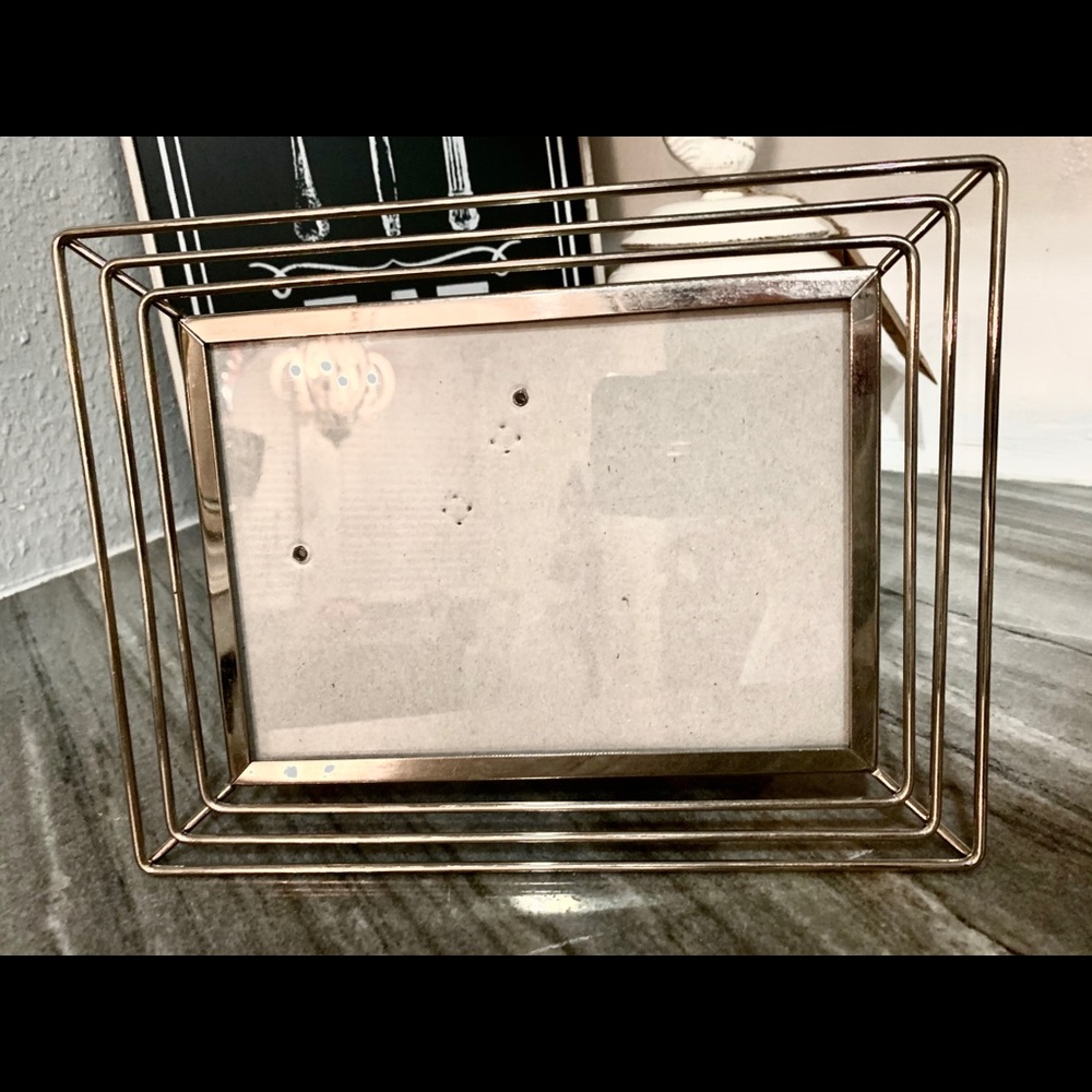 Metal Picture Frame - Picture 3 of 3